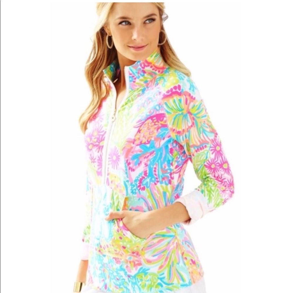 🛍LILLY PULITZER SKIPPER POPOVER🛍